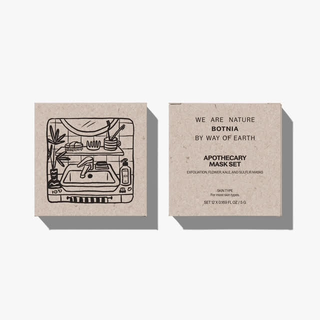 Botnia APOTHECARY MASK SET