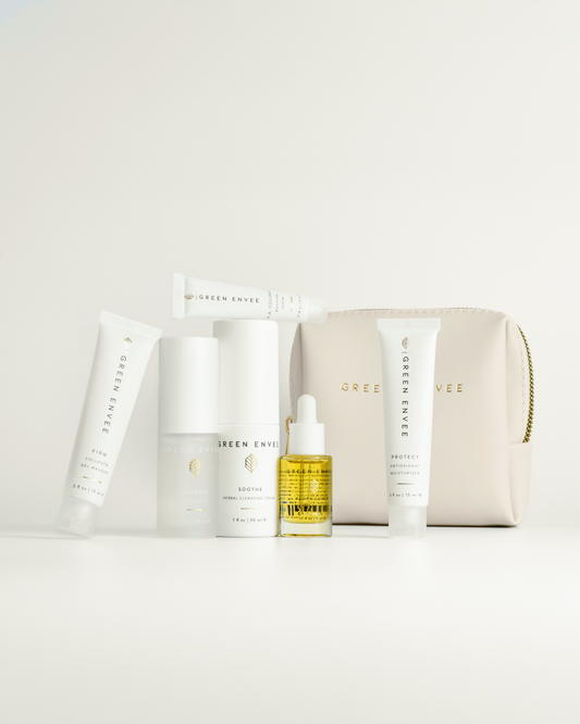 Green Envee Post Peel Kit